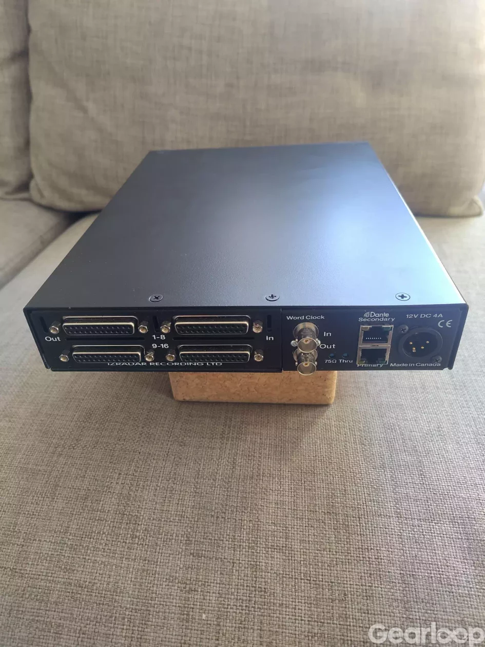 iZ RADAR DANTE interface - bild 3