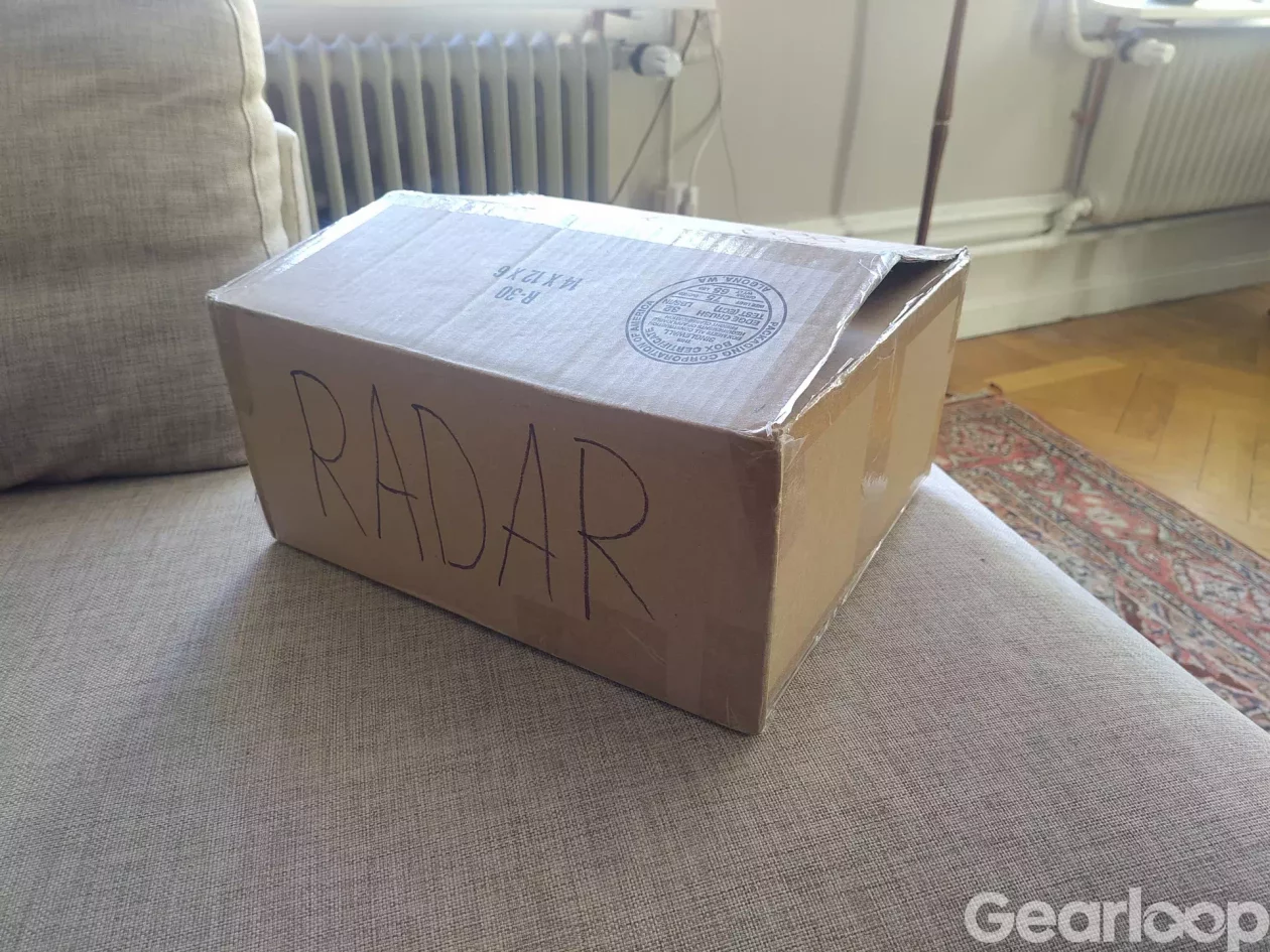 iZ RADAR DANTE interface - bild 4