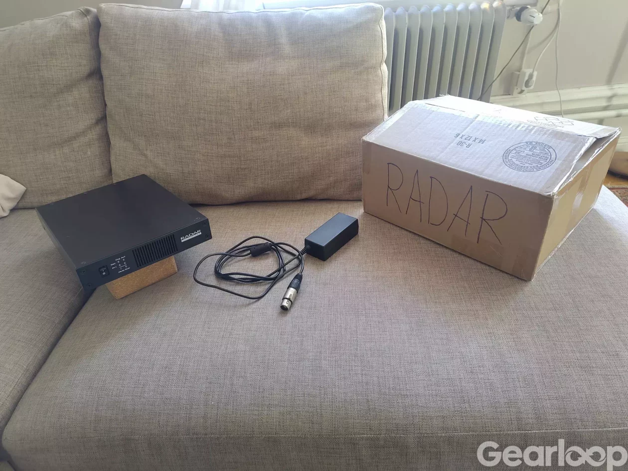 iZ RADAR DANTE interface - bild 5