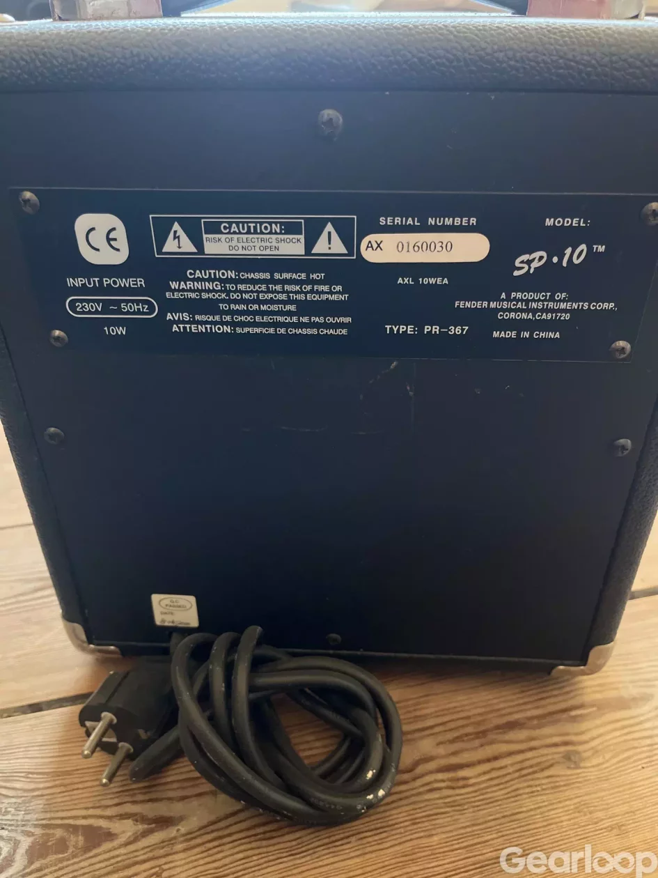 Squire SP 10 - bild 2