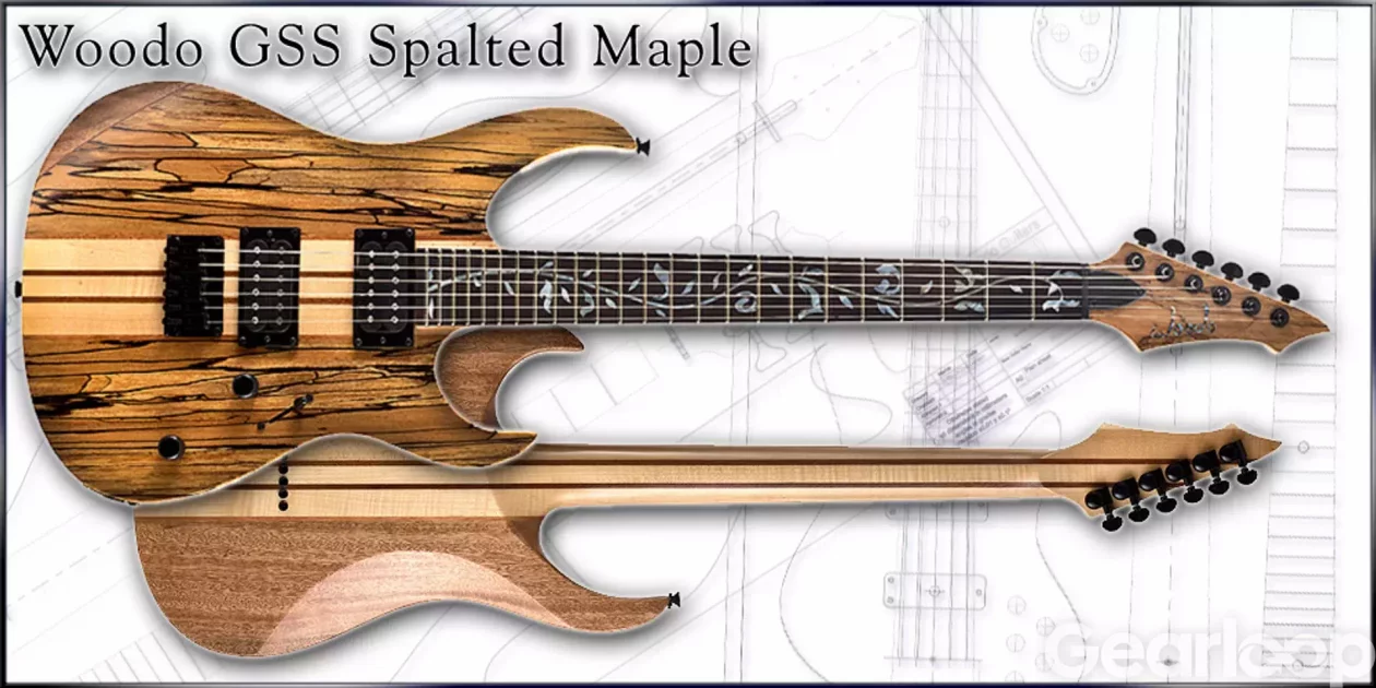 Woodo GSS Spalted Maple - bild 2