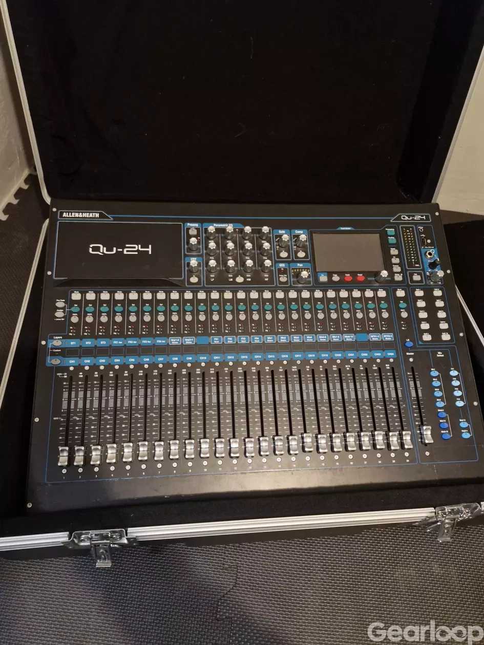 Allen & Heath QU-24, Inkl Gatorcase - bild 2