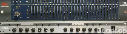 Aphex Exciter plus DBX 2x31 Bands EQ