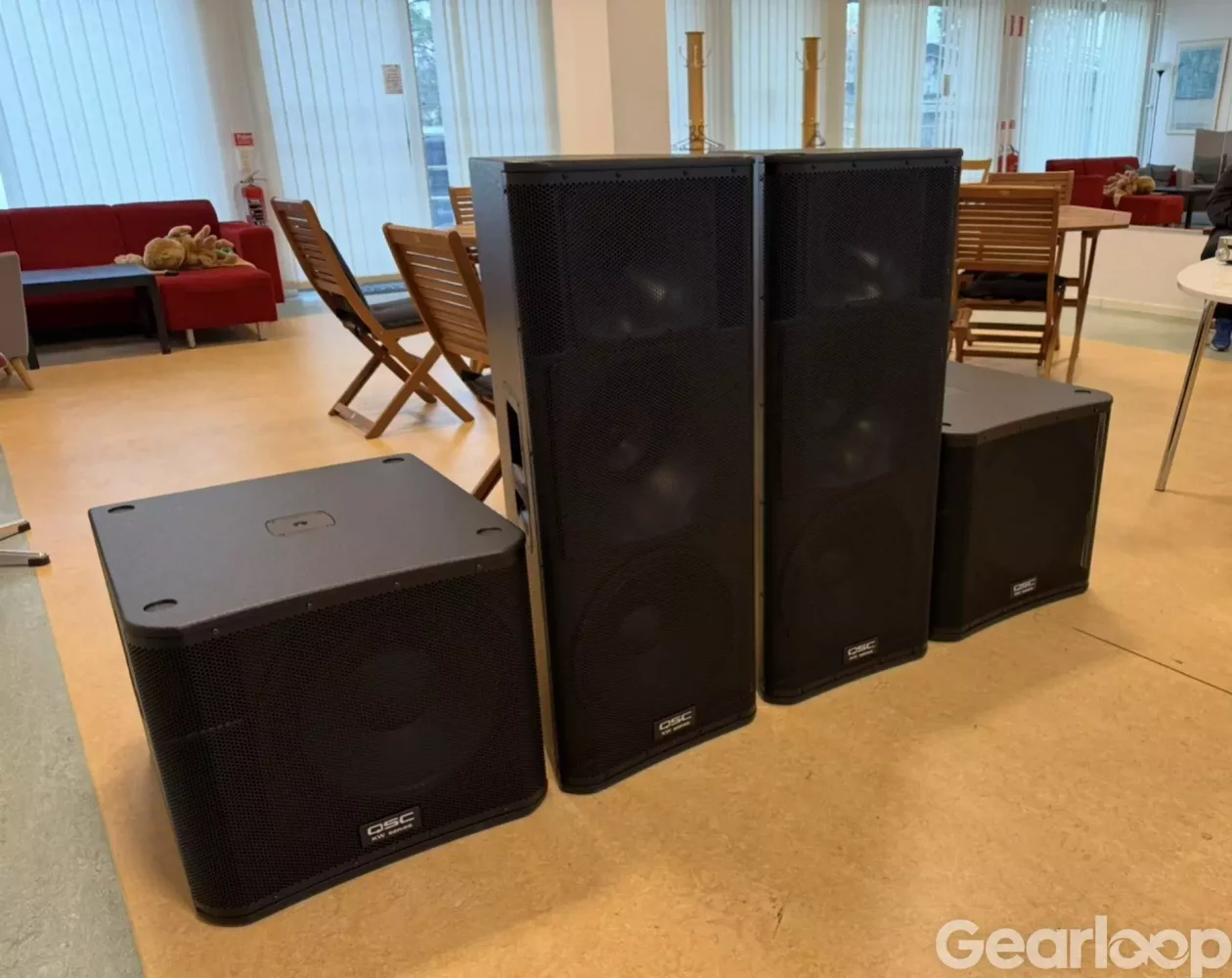 QSC KW153 och KW181 Aktiv Pa-paket - bild 2