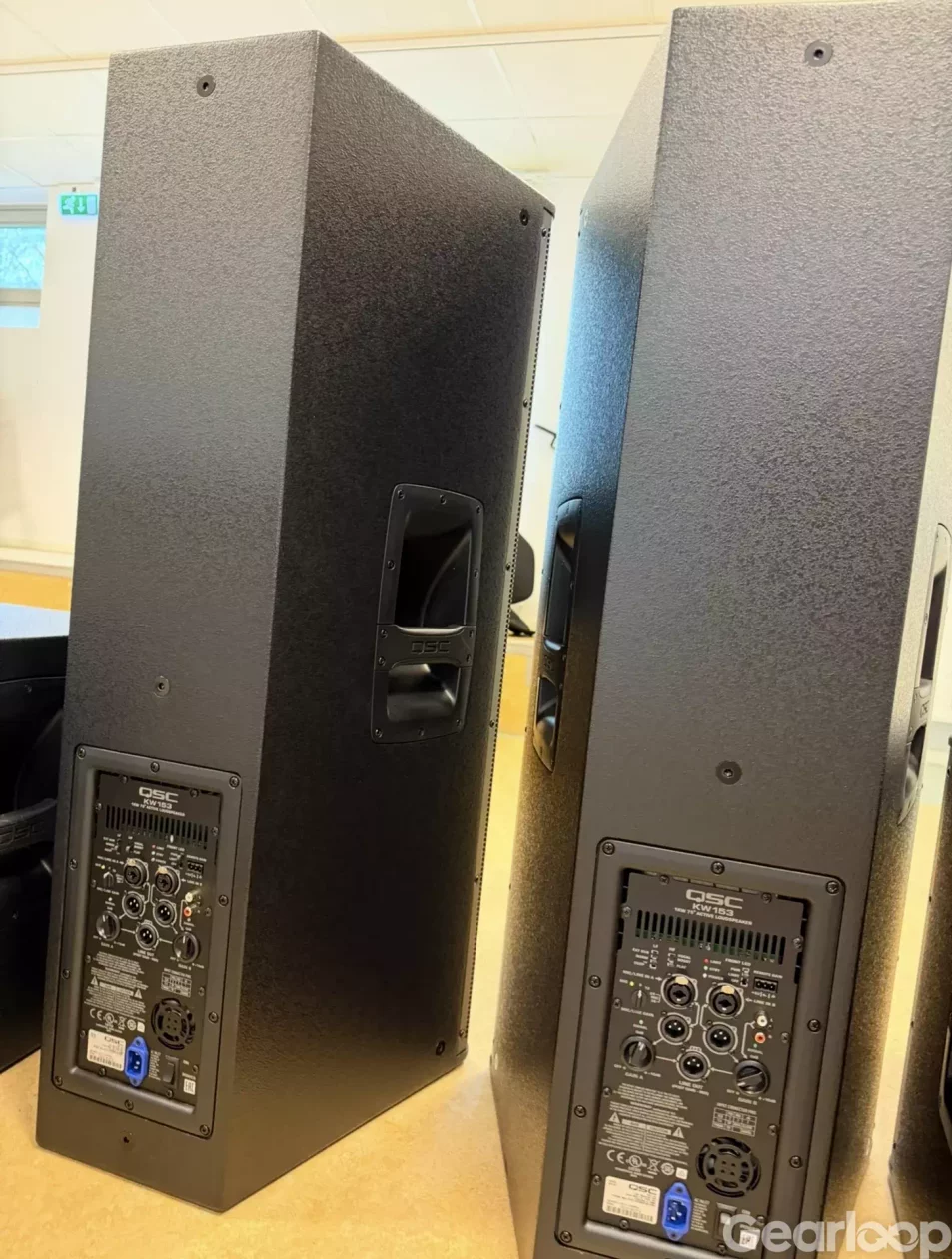 QSC KW153 och KW181 Aktiv Pa-paket - bild 4