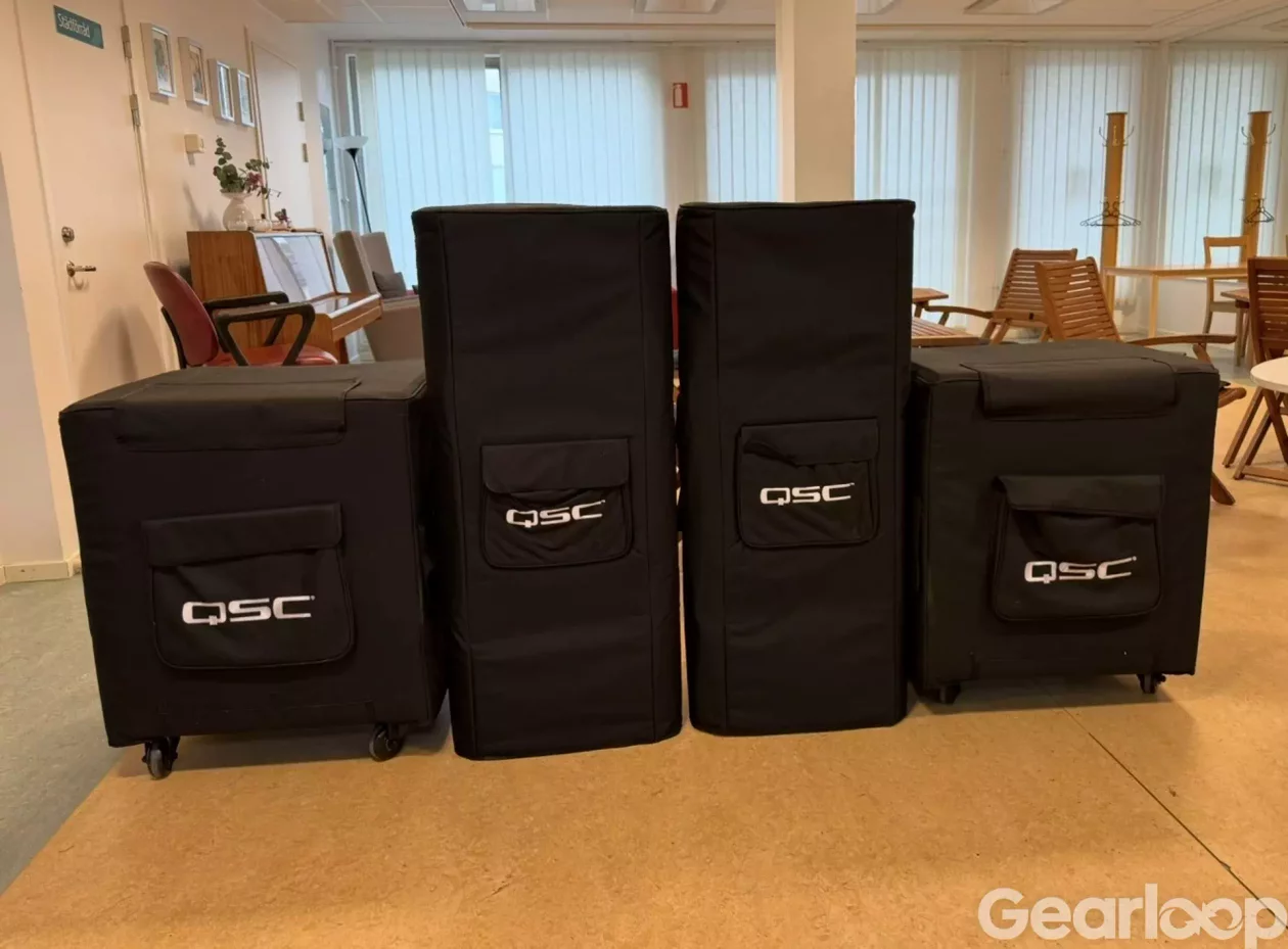 QSC KW153 och KW181 Aktiv Pa-paket - bild 5