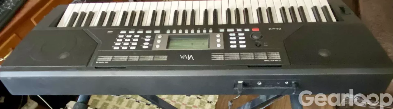 Viva Chord Keyboard 61 tangenter - bild 2
