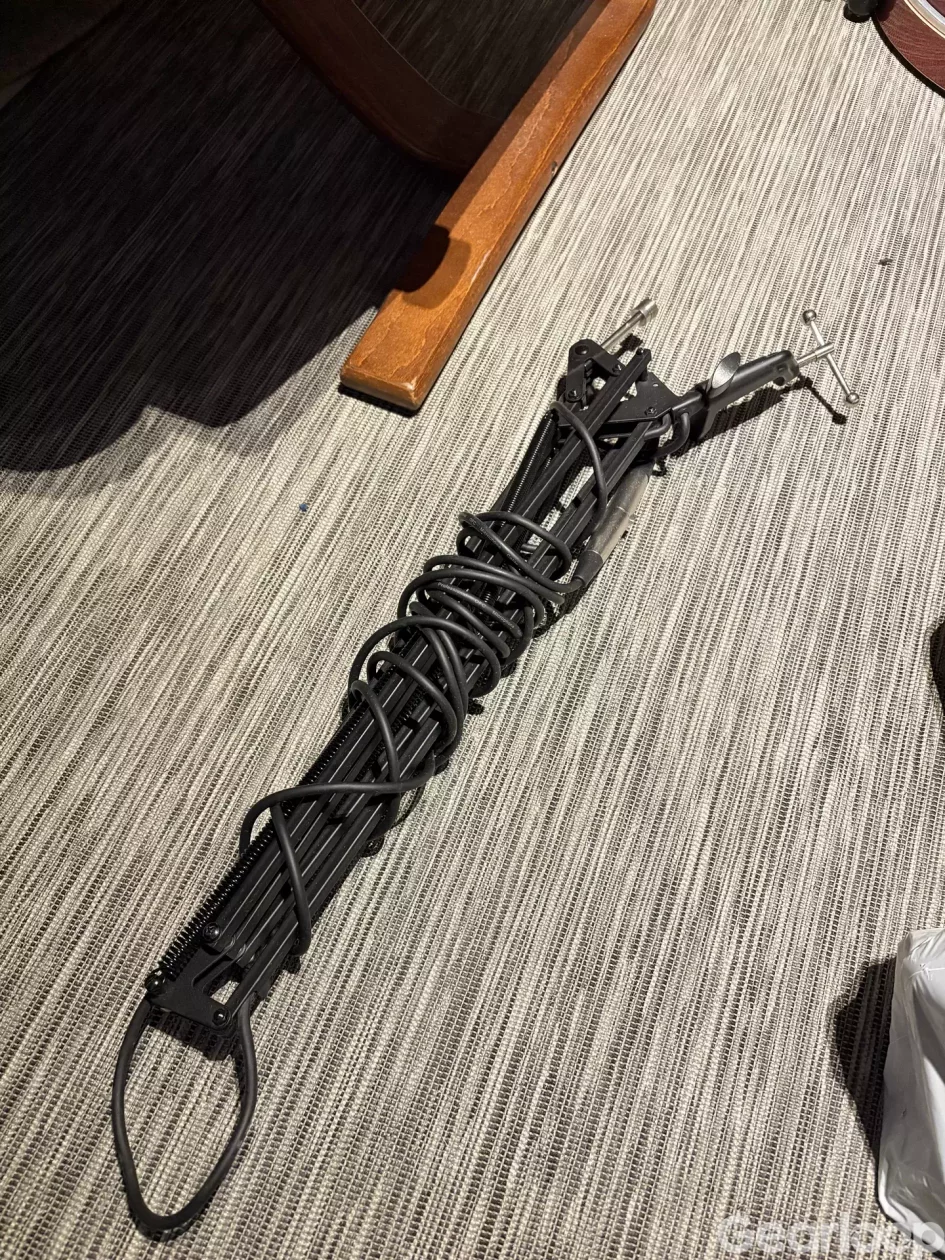 Mikrofonstativ - bordsstativ - bild 2