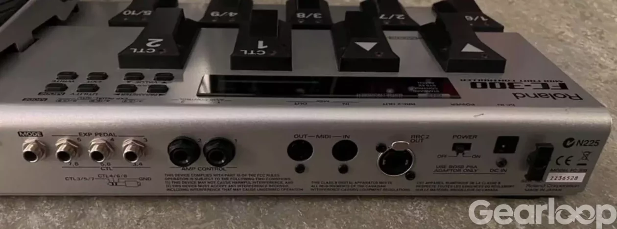 Roland FC-300 - bild 2