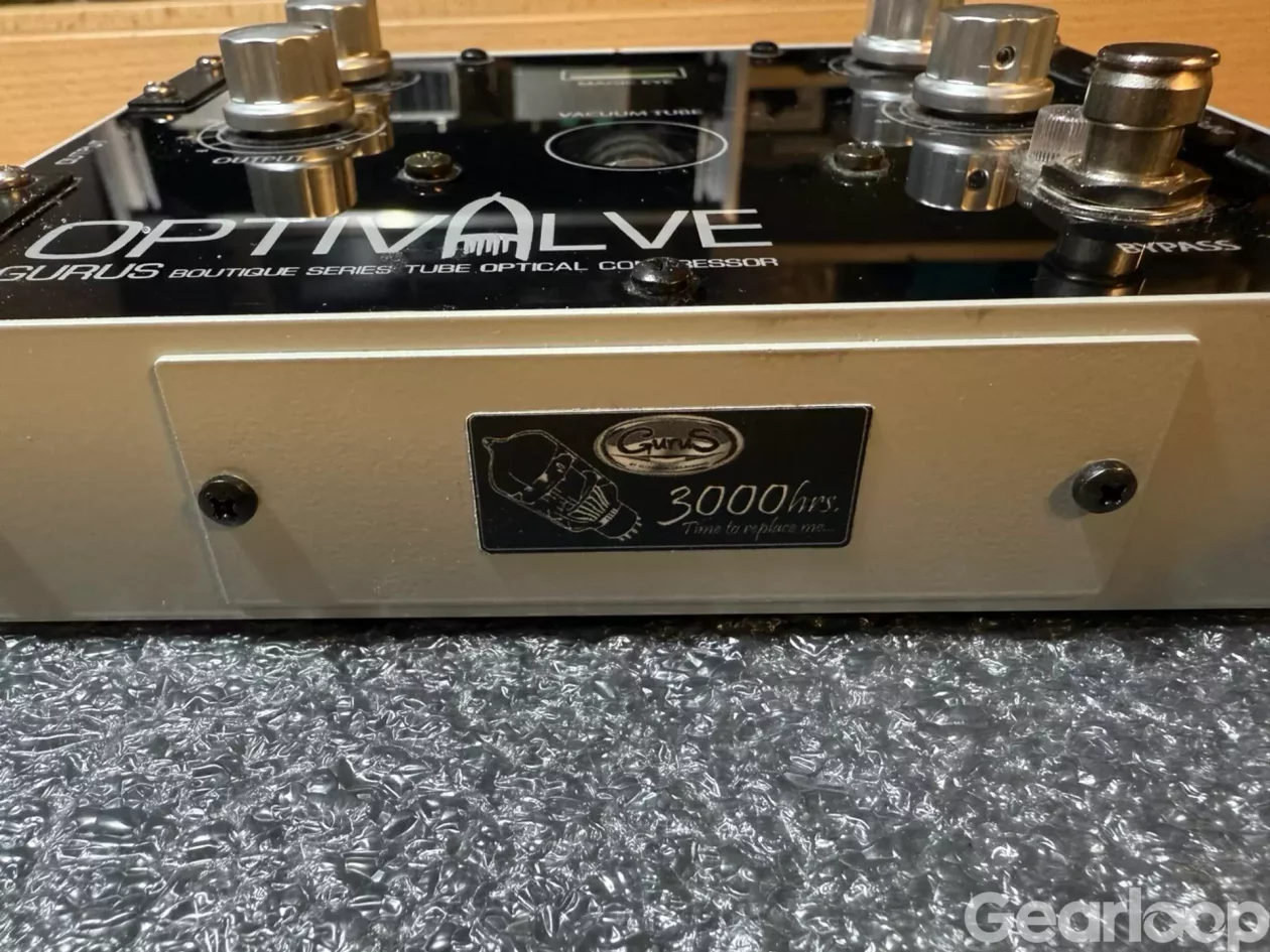 Gurus Amp Optivalve kompressor - bild 2