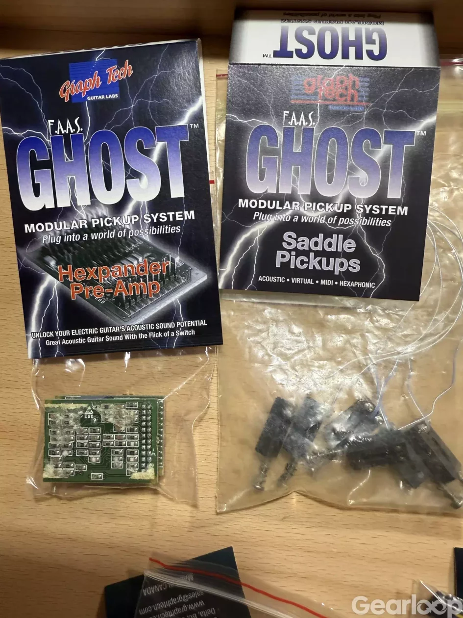 MIDI gitarr kit - Graphtech Ghost - bild 2