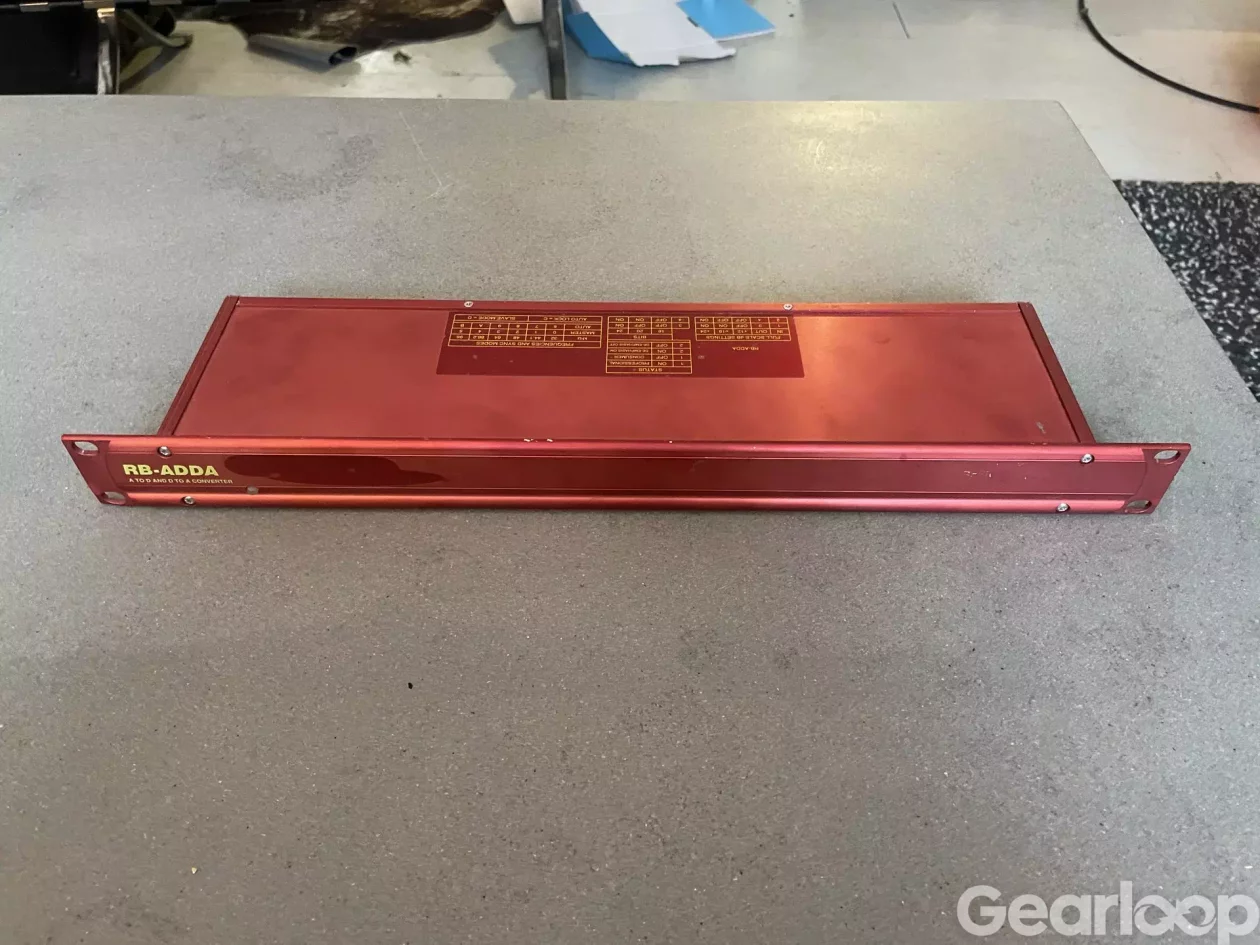 Sonifex Redbox RB-ADDA A/D- och D/A-omvandlare - bild 2