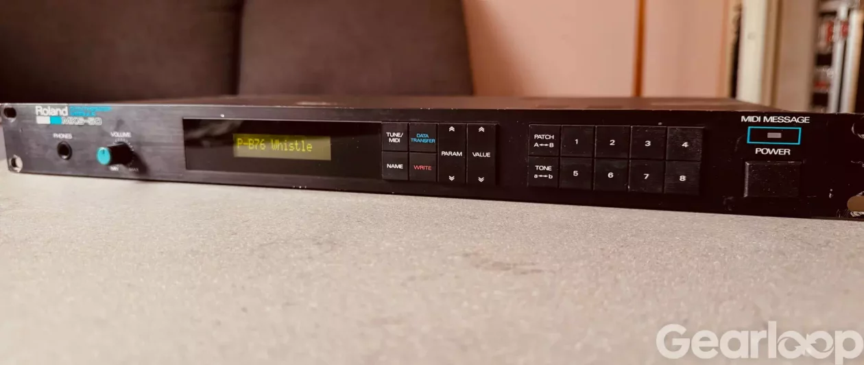 Roland MKS-50 Synthesizer Module - bild 2
