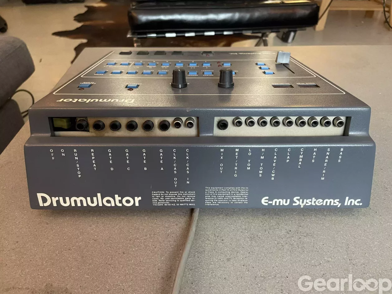 E-MU Systems Drumulator - bild 2