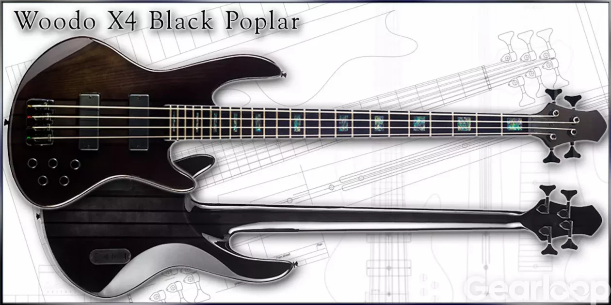 Woodo X4 Black Poplar - bild 2