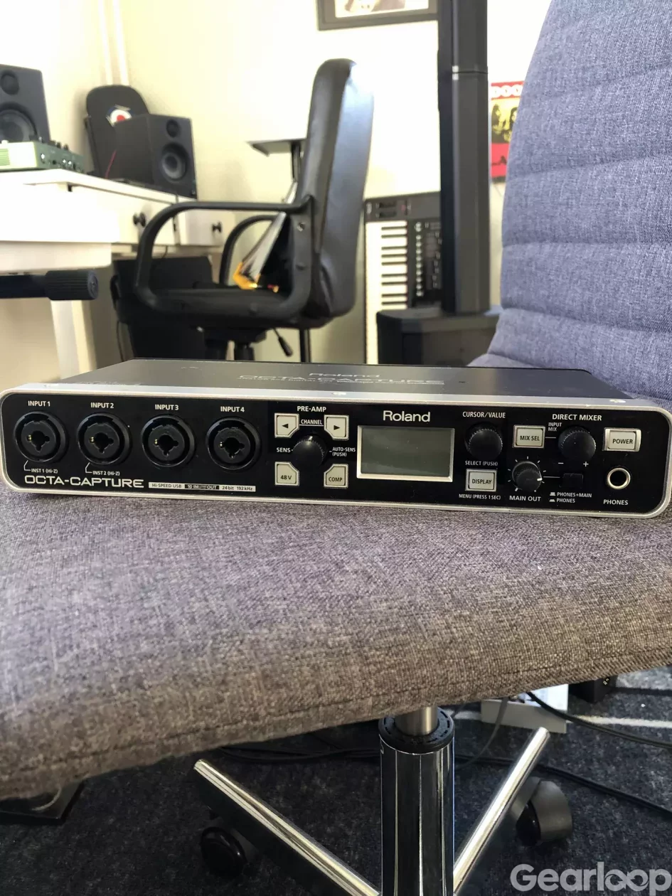 Ljudkort Roland Octacapture - bild 2