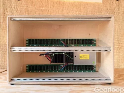 Doepfer A-100 LC6 case (trä)