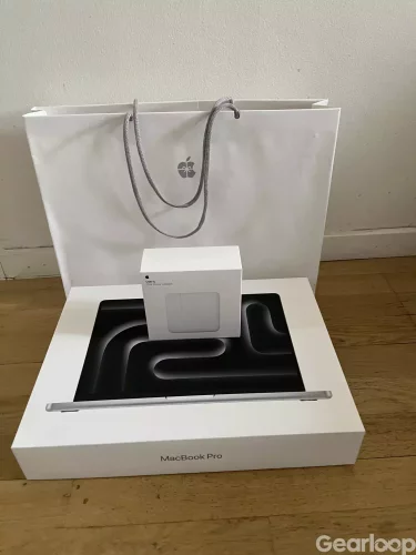 MacBook Pro 14-tum i färgen silver med M5-chip - Helt ny