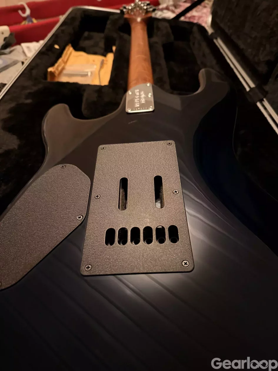 Music man Sabre HH Deep blue burst ( obs inte den billigare ster - bild 2