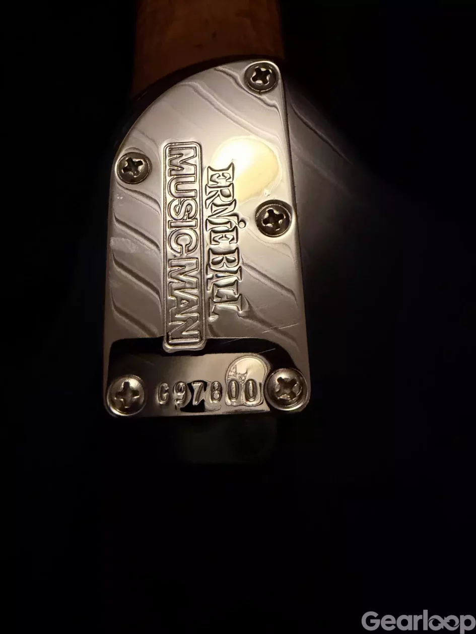 Music man Sabre HH Deep blue burst ( obs inte den billigare ster - bild 3