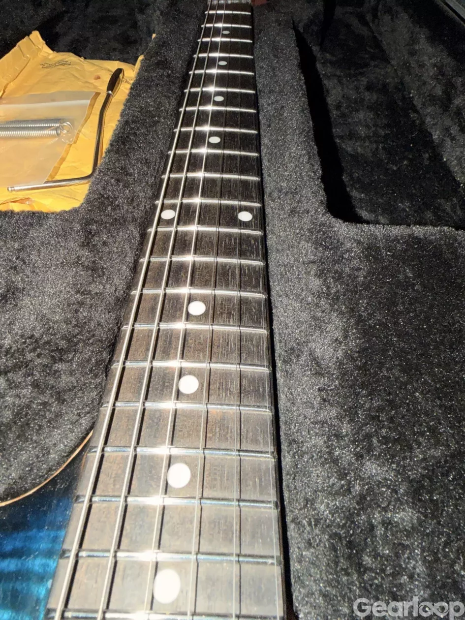 Music man Sabre HH Deep blue burst ( obs inte den billigare ster - bild 5