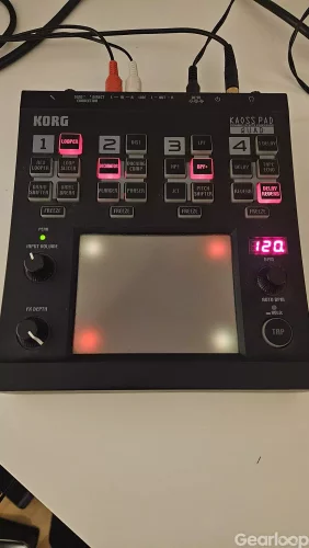 Korg - Kaoss Pad Quad