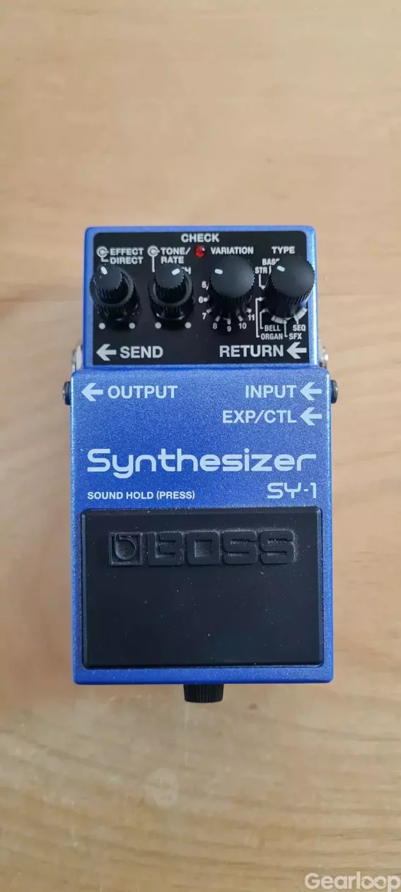 Effektpedal BOSS SY-1 - bild 2