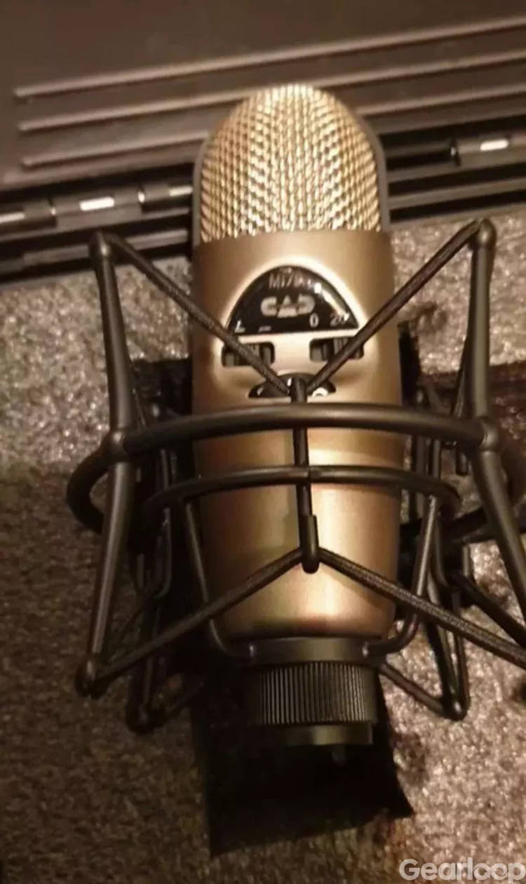 CAD Audio M179 kondensator mikrofon C414 - bild 2