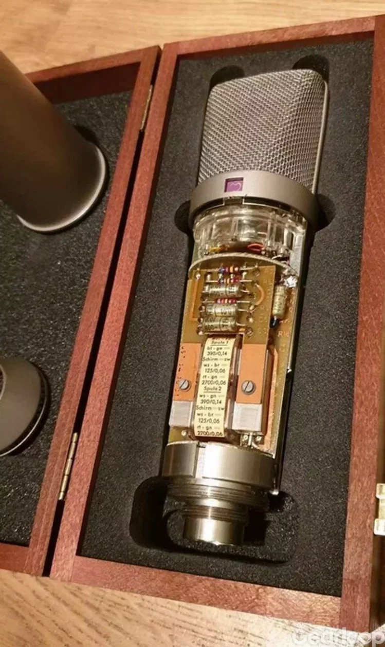 Neumann U67 Vintage 1969 - bild 2