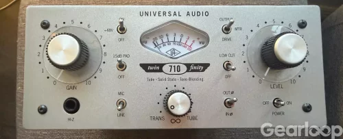 Universal Audio Twinfinity 710 Preamp