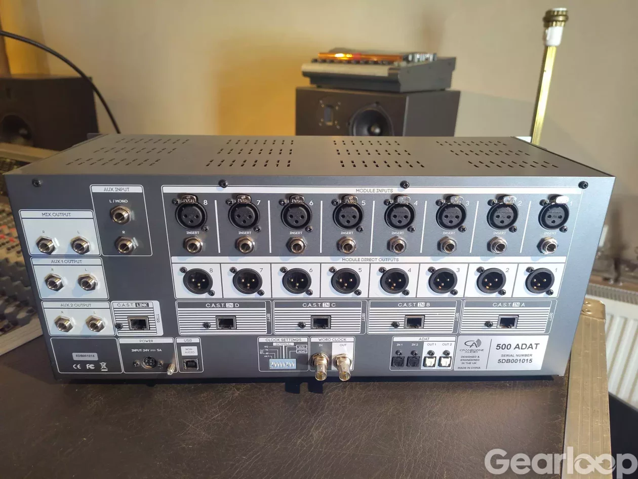 Cranborne Audio 500ADAT Den ultimata 500-expansionen (ADDA/ADAT) - bild 2