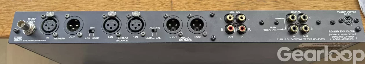 Sound Enhancer IS 5022 Professional ISP AD / DA Brusreducering - bild 2