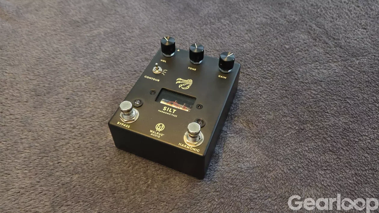 Walrus Silt Harmonic Tube Fuzz, Black - bild 2