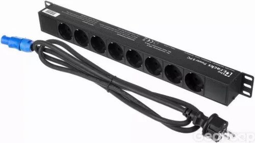 rack monterad förgrening