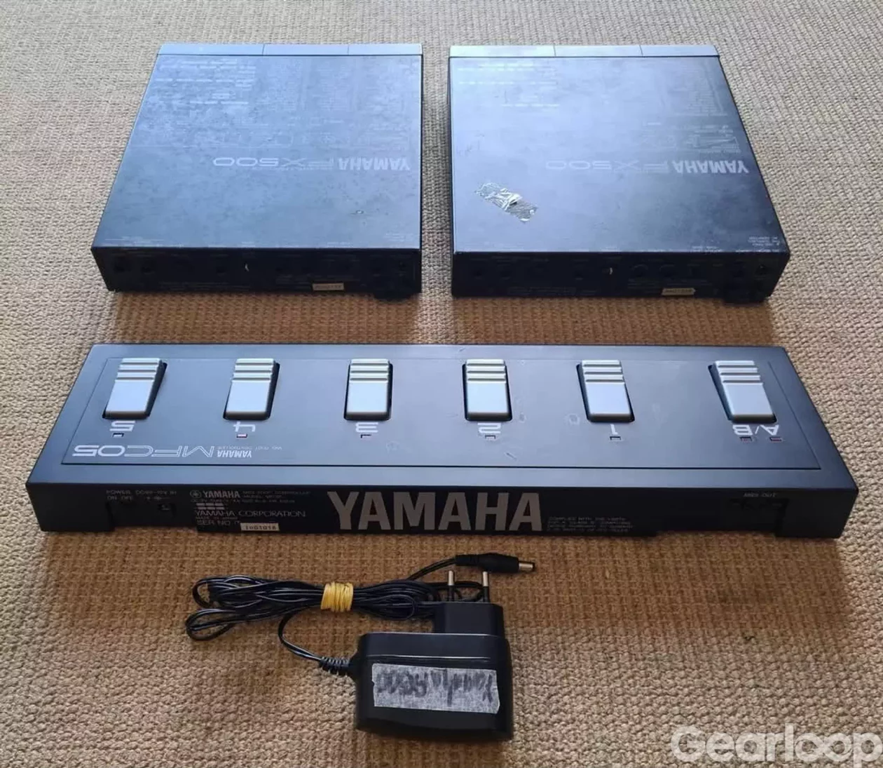 Yamaha FX500 - bild 2