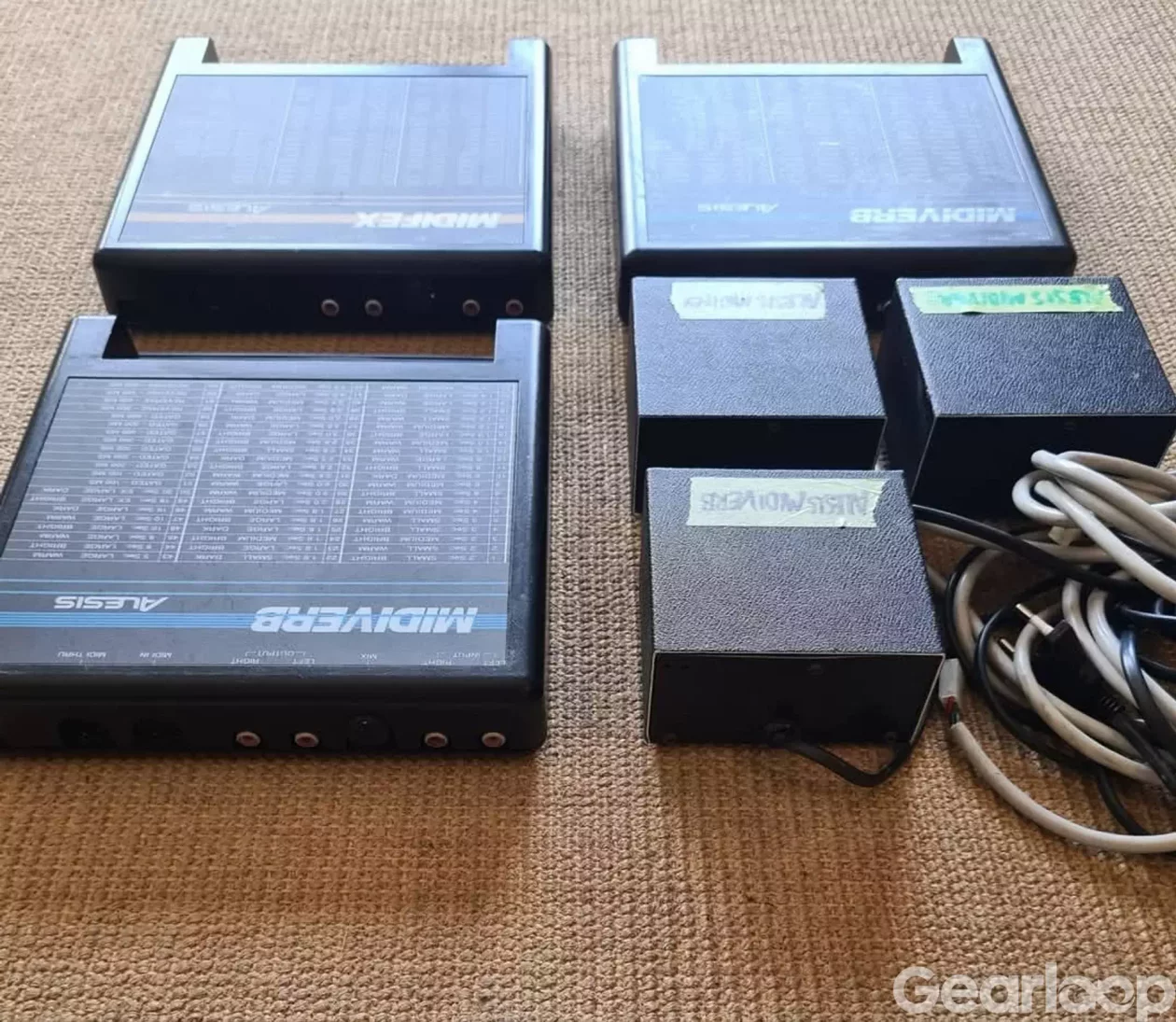 Alesis MidiVerb 1 - bild 2