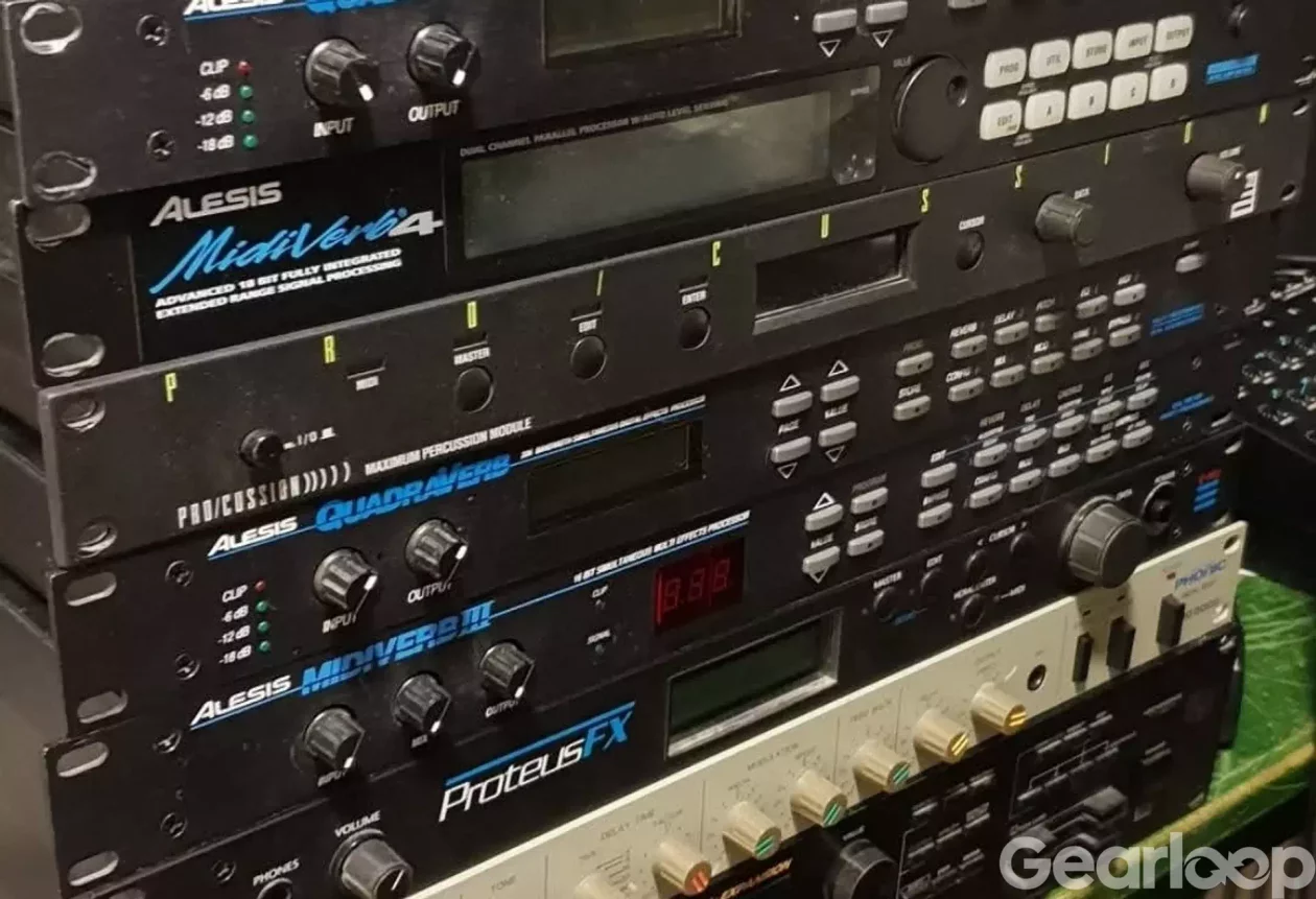 Alesis MidiVerb 3 - bild 2