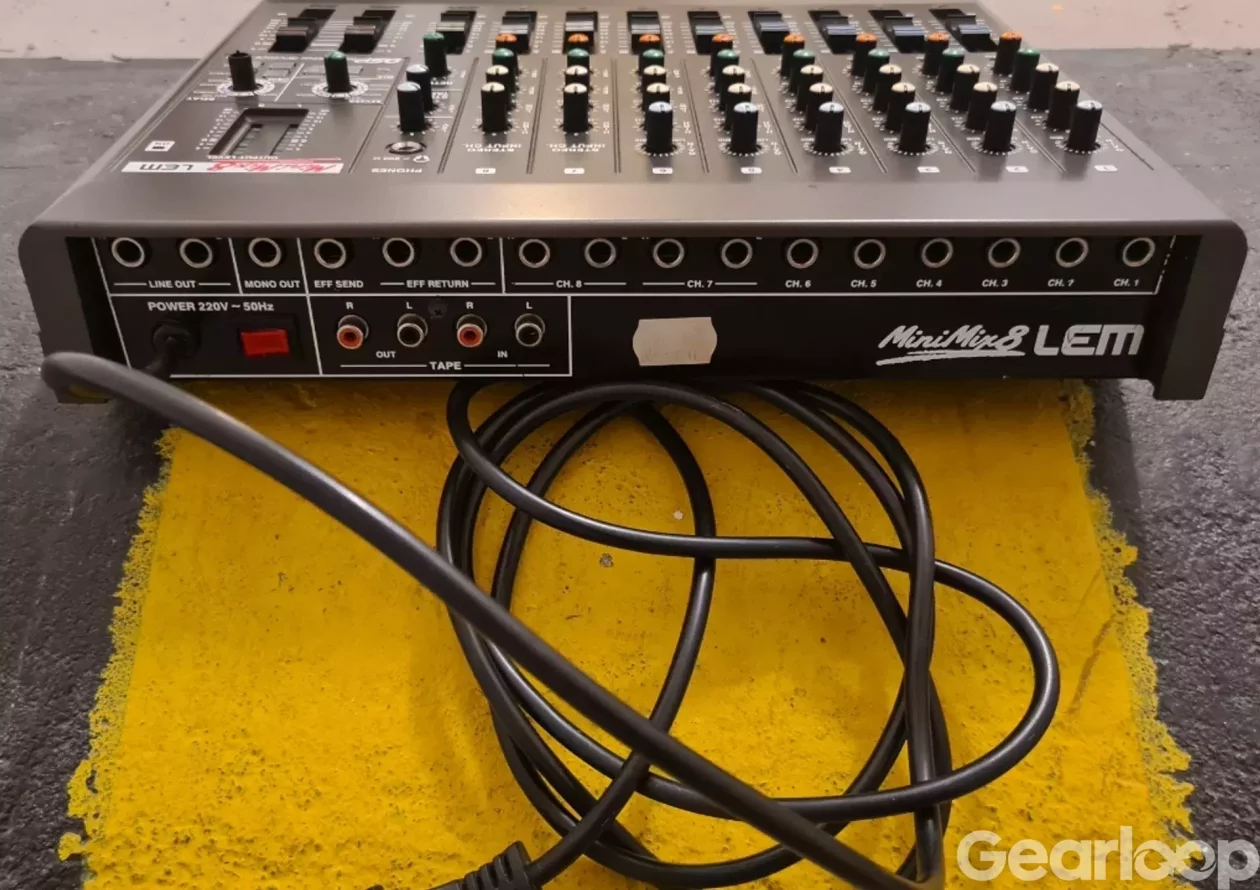 Lem MiniMix 8 - bild 2