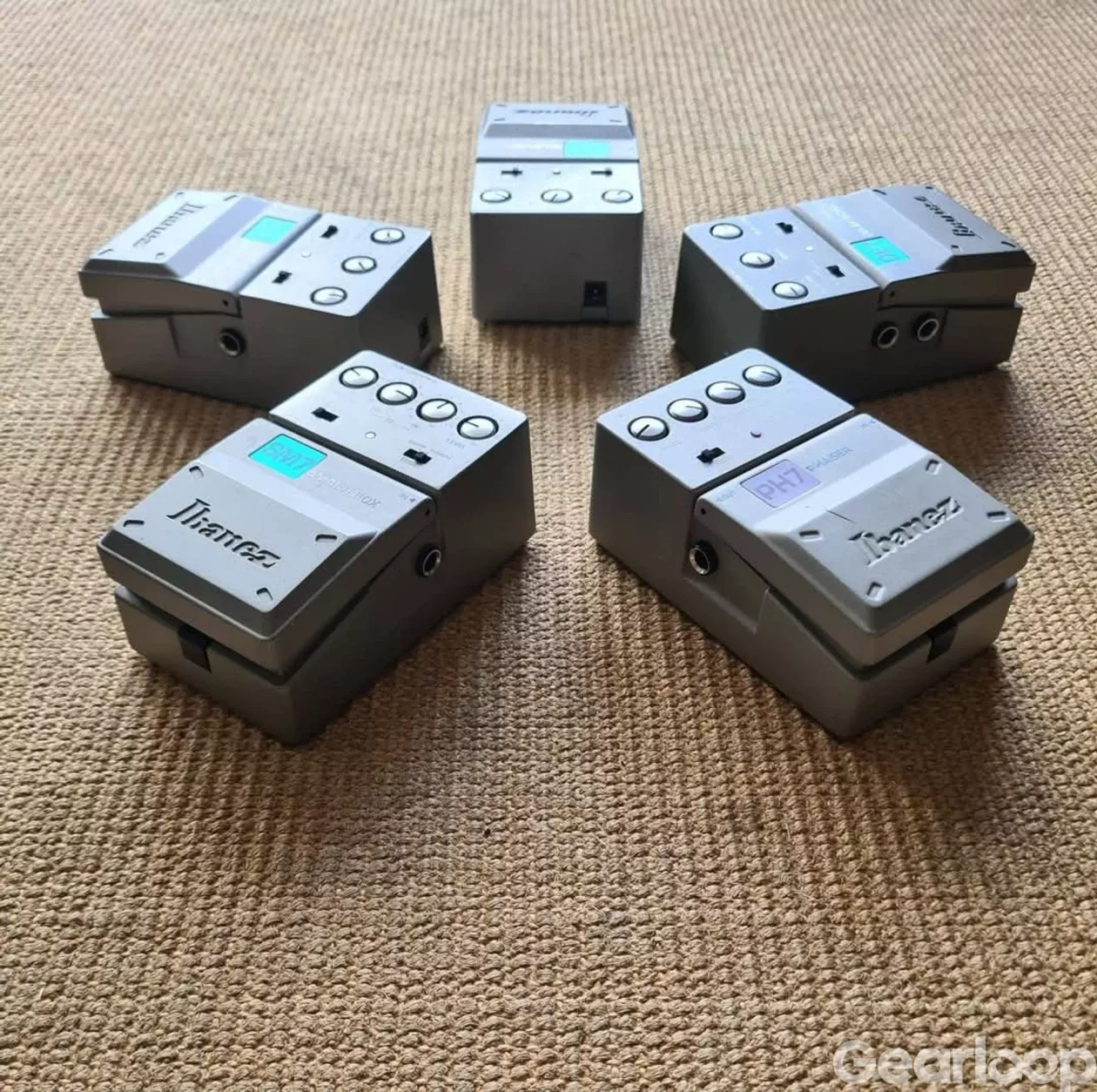 Ibanez DE7 Tone Lok - bild 2