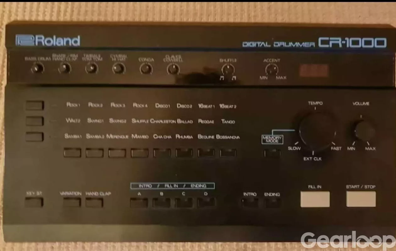 Roland CR-1000 - bild 2