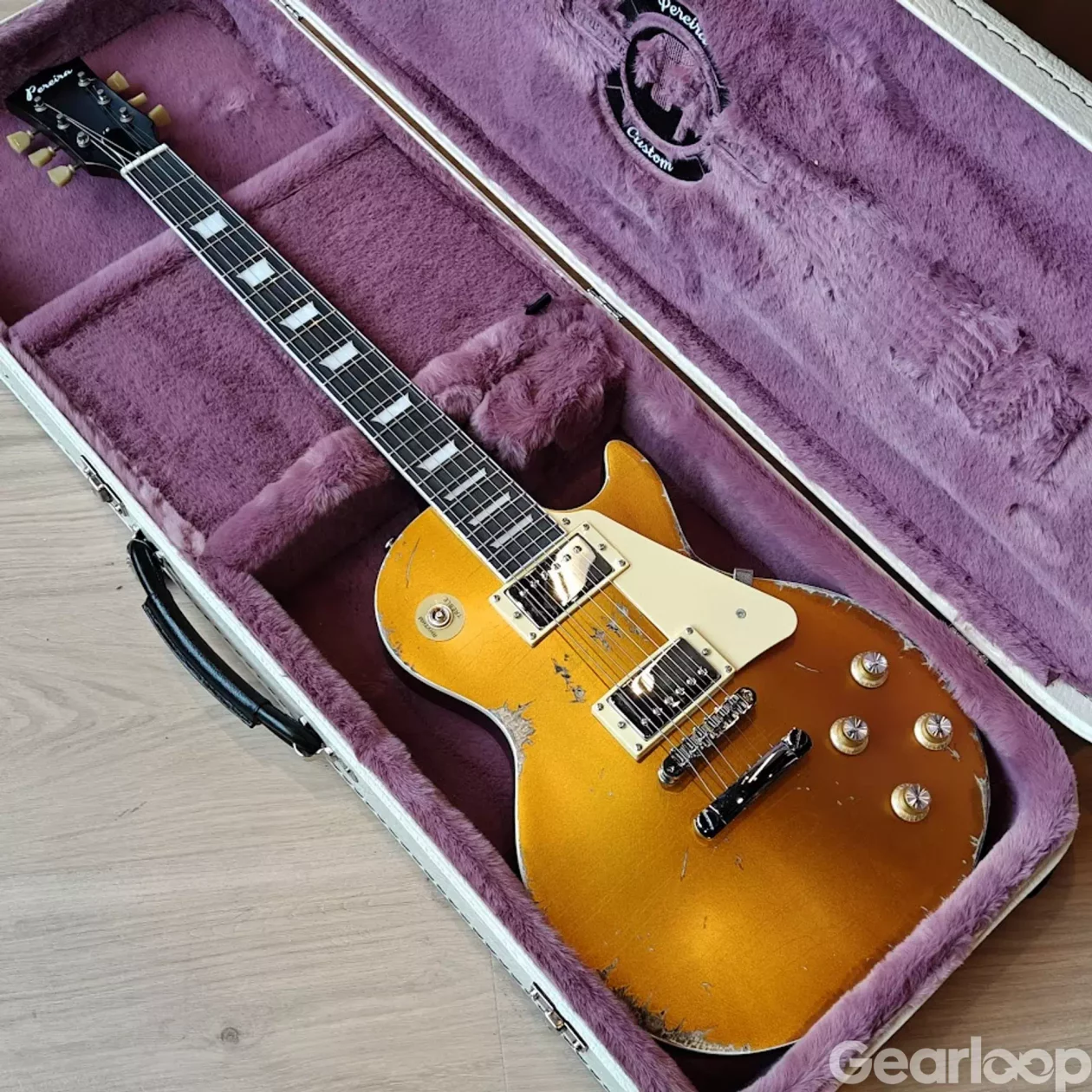 Pereira LP Standard - Gold Top - bild 2