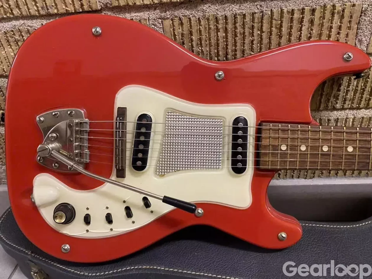 Hagström Kent elgitarr 1962-63 - bild 2