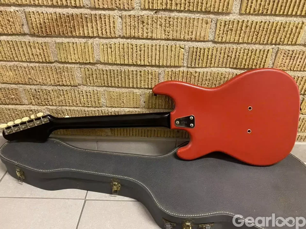 Hagström Kent elgitarr 1962-63 - bild 3