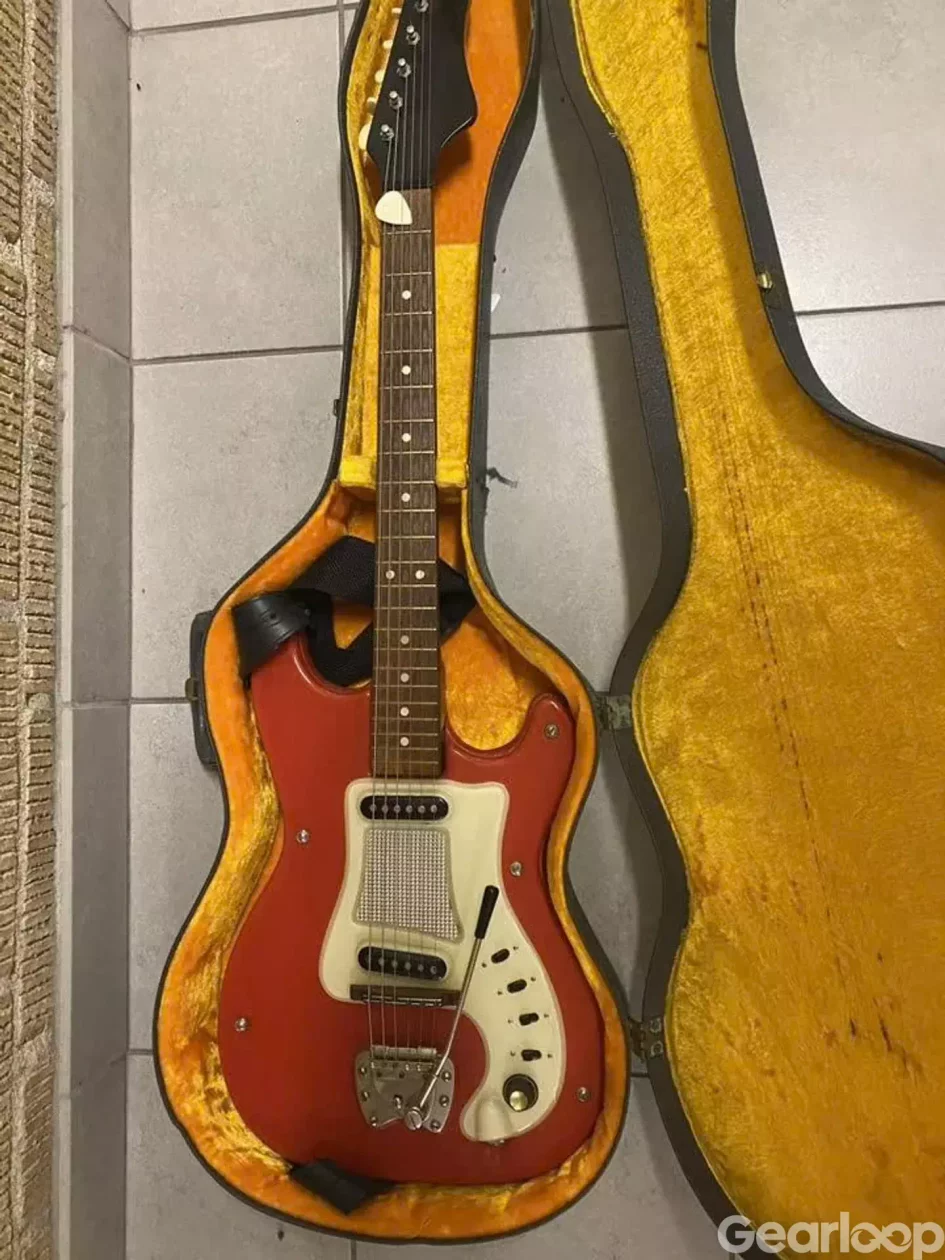 Hagström Kent elgitarr 1962-63 - bild 4
