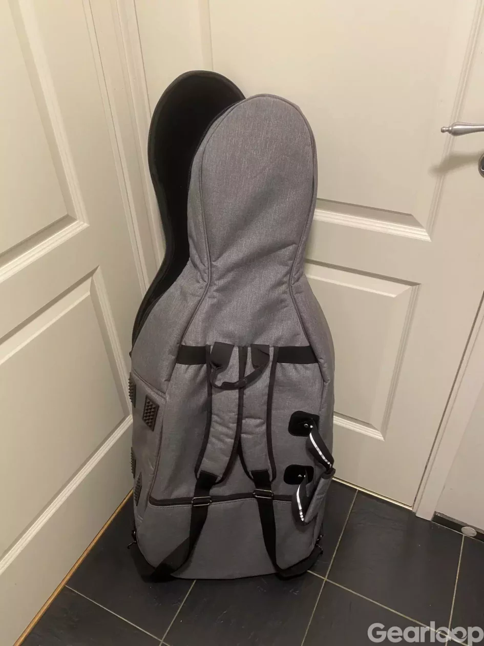 Roth & Junius GreyLine Cello Bag 1/2 - bild 2