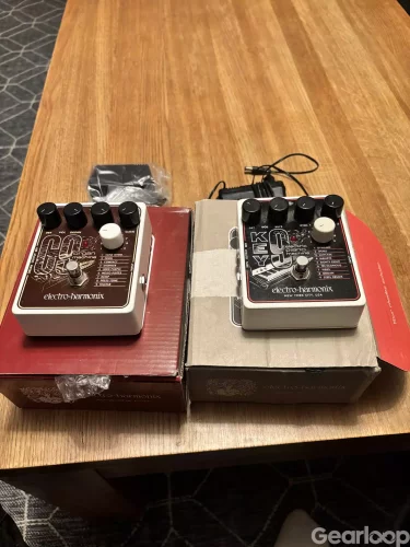 EHX C9 och K9