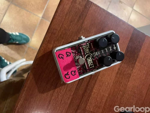 Electro Harmonix Tone Corset kompressor pedal