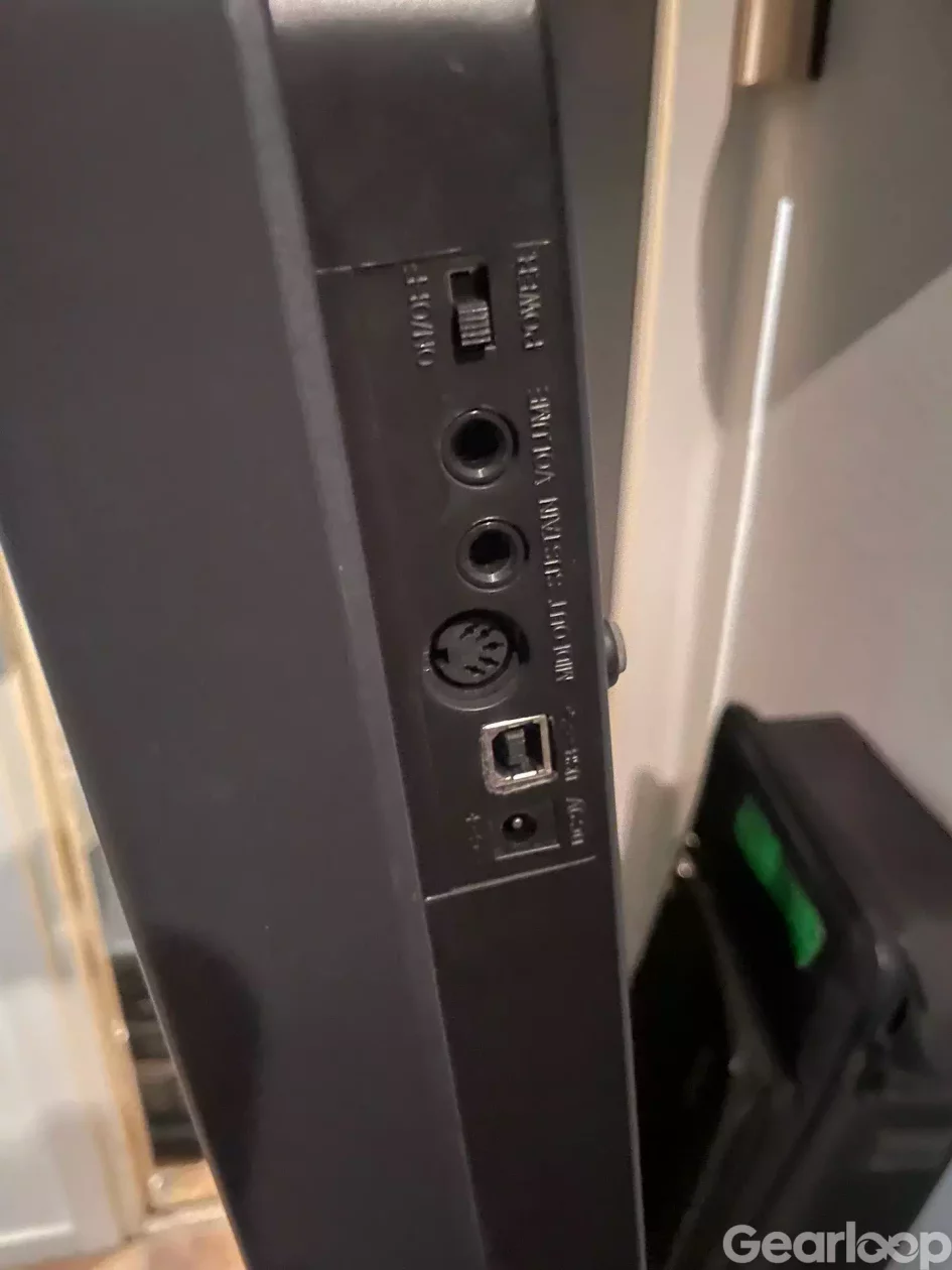 M-audio 88 key midi klaviatur - bild 2