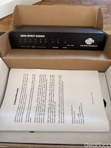 RJM mini effect gizmo x