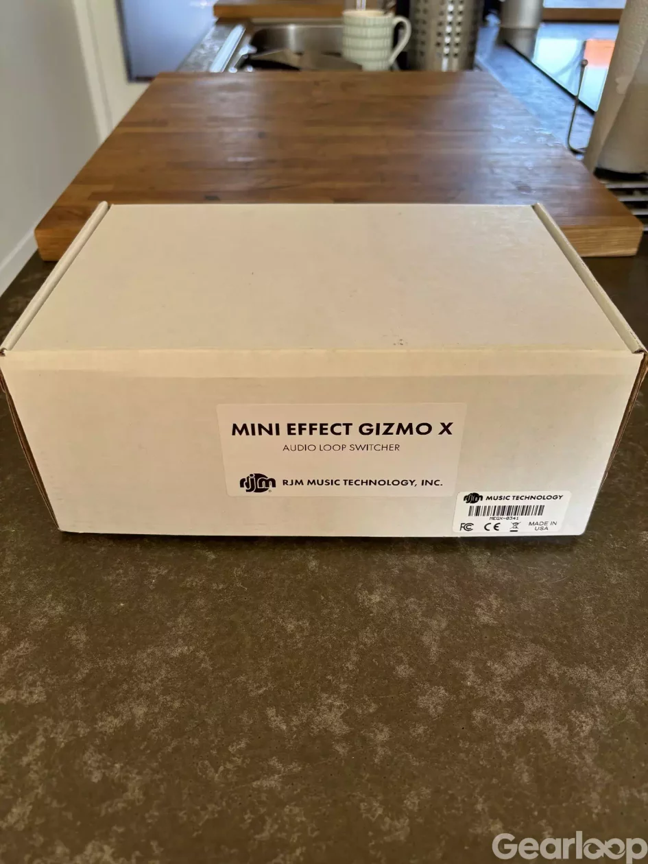 RJM mini effect gizmo x - bild 2